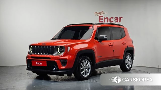 Jeep Renegade 2020 Оранжевый из Кореи