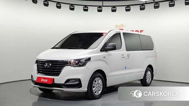 Hyundai The New Grand Starex 2020 Белый из Кореи
