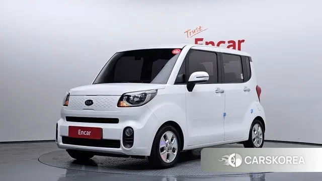 Kia The New Ray 2021 Белый из Кореи