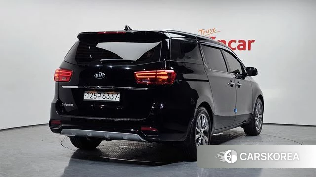 Kia The New Carnival 2020 Черный из Кореи