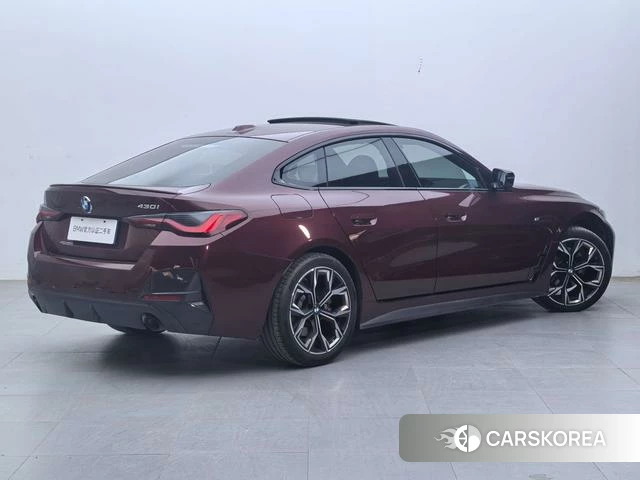 BMW 4 series 2024 Красный из Китая