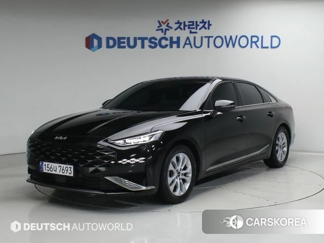 Kia K8 2022 Черный из Кореи