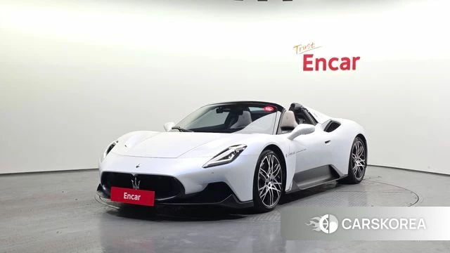 Maserati MC20 2023 Белый из Кореи
