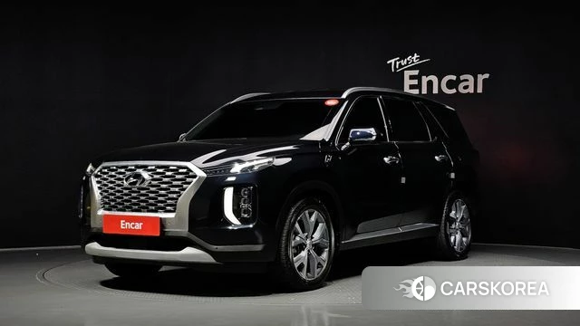 Hyundai Palisade 2020 Синий из Кореи