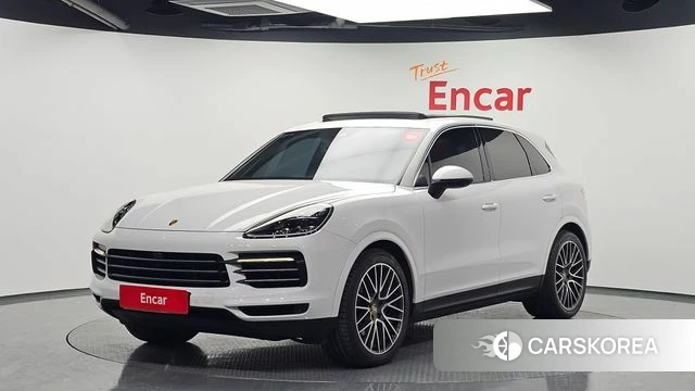 Porsche Cayenne (PO536) 2019 Белый из Кореи