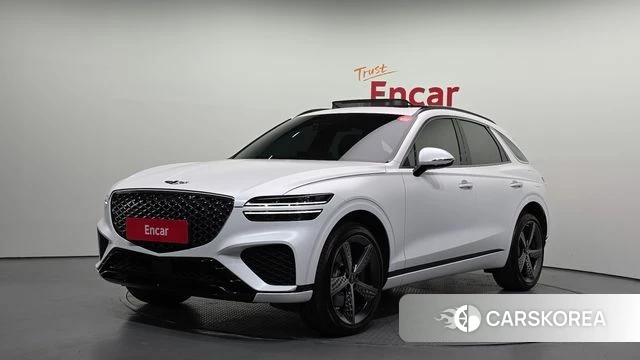 Genesis GV70 2021 Белый из Кореи