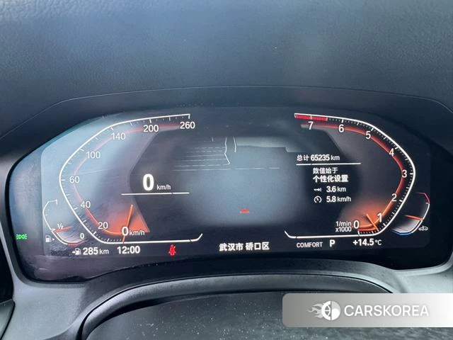 BMW 3 series 2022 Черный из Китая