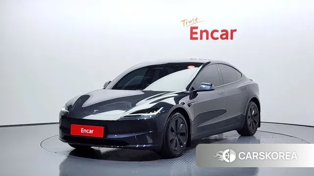 Tesla Model 3 2025 Серый из Кореи
