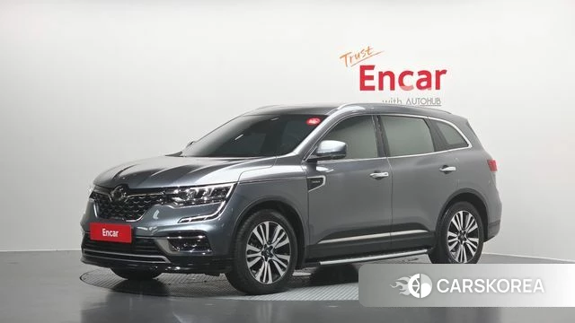 Renault Korea (Samsung) The New QM6 2022 Серый из Кореи