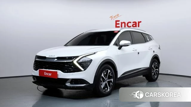 Kia Sportage 5th Generation Hybrid 2023 Белый из Кореи