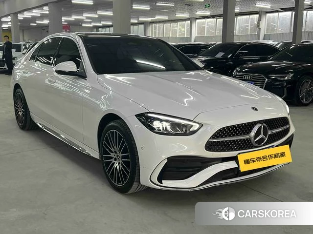 Mercedes-Benz Class C 2024 Белый из Китая