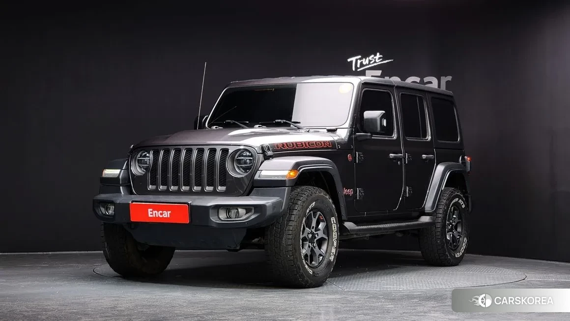 Jeep Wrangler (JL) id 2156118 из Кореи