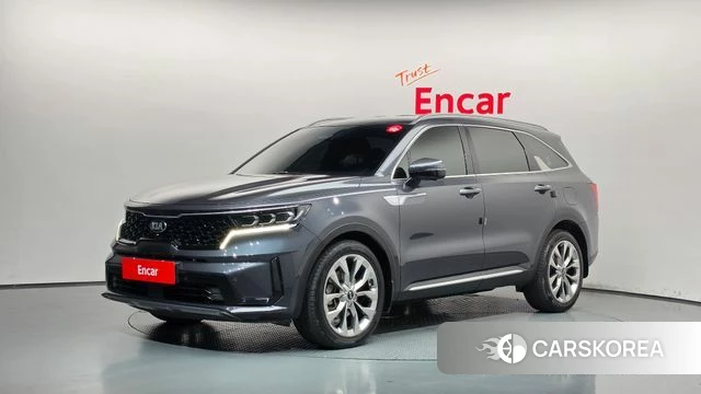 Kia Sorento 4th Generation 2021 Серый из Кореи