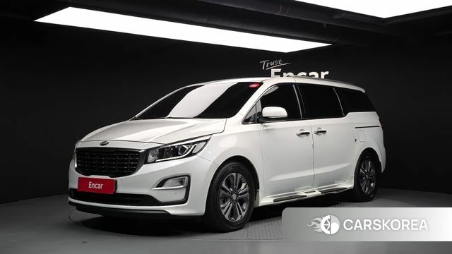 Kia The New Carnival 2018 Белый из Кореи