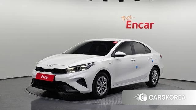 Kia The New K3 2nd generation 2022 Белый из Кореи