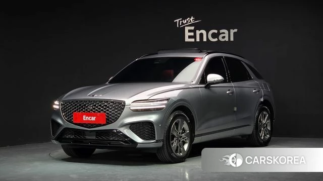Genesis GV70 2024 Серебряный из Кореи