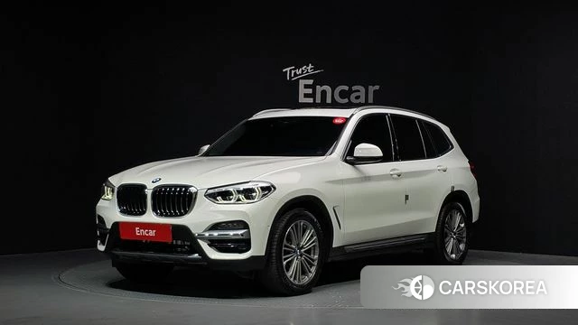 BMW X3 (G01) 2020 Белый из Кореи