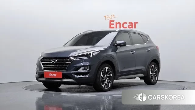 Hyundai All New Tucson 2019 Синий из Кореи
