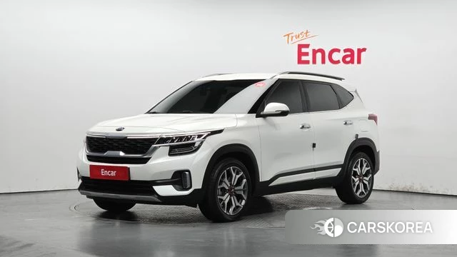 Kia Seltos 2020 Белый из Кореи