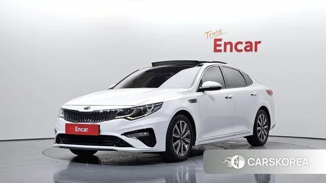 Kia The New K5 2nd generation 2018 Белый из Кореи