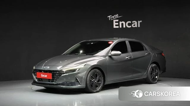 Hyundai Avante (CN7) 2020 Серый из Кореи