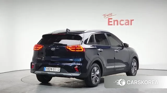 Kia The New Niro 2021 Синий из Кореи