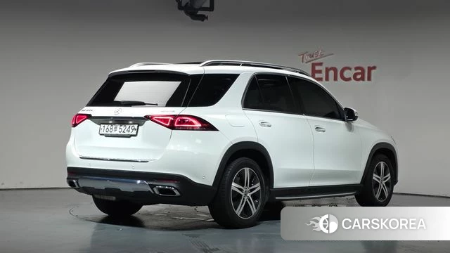 Mercedes-Benz GLE-Class W167 2020 Белый из Кореи