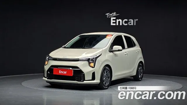 Kia The New Morning (JA) 2023 Жемчужный цвет из Кореи