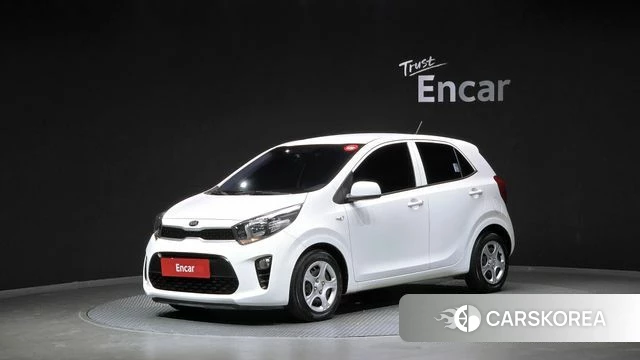 Kia All New Morning (JA) 2020 Белый из Кореи