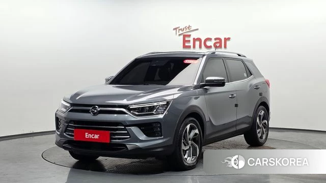 Ssangyong Beautiful Korando 2019 Серый из Кореи
