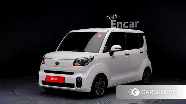 Kia The New Ray 2019 Белый из Кореи
