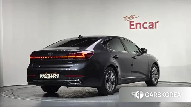 Kia K7 Premier Hybrid 2020 Серый из Кореи
