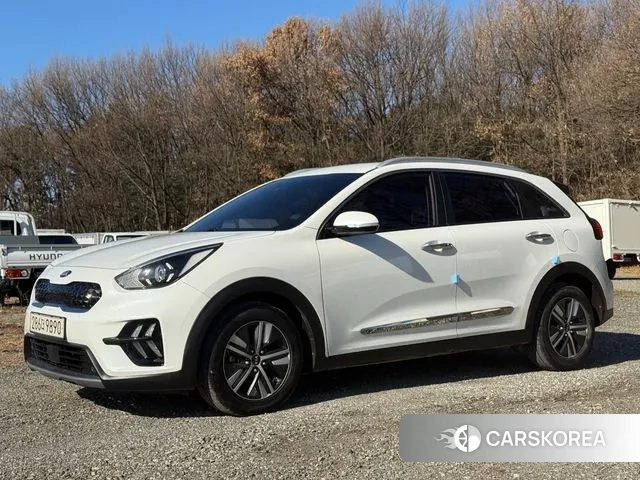 Kia The New Niro 2021 Белый из Кореи