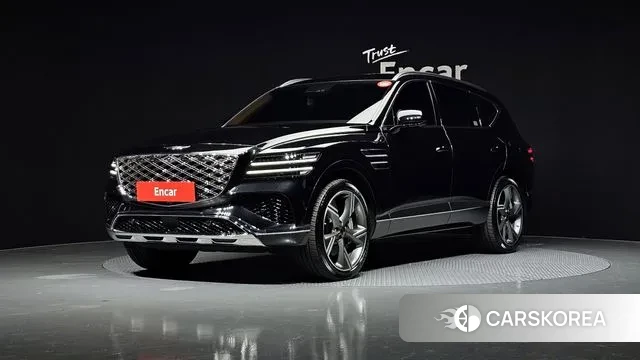 Genesis GV80 2024 Черный из Кореи