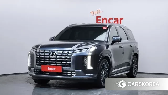 Hyundai The New Palisade 2022 Серый из Кореи