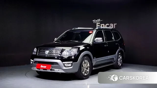 Kia The New Mohave 2019 Черный из Кореи