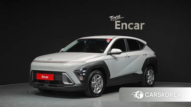 Hyundai Kona Hybrid (SX2) 2023 Серый из Кореи