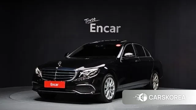 Mercedes-Benz E-Class W213 2018 Черный из Кореи