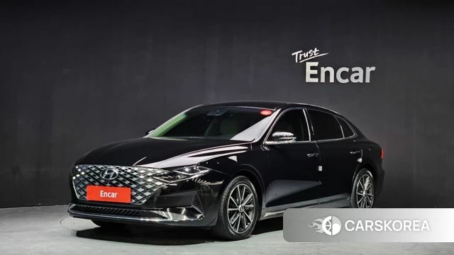 Hyundai The New Grandeur IG 2022 Черный из Кореи