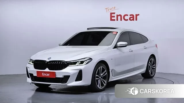 BMW 6 Series GT (G32) 2022 Белый из Кореи