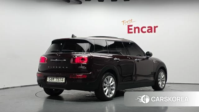 Mini Cooper D Clubman 2019 Фиолетовый из Кореи