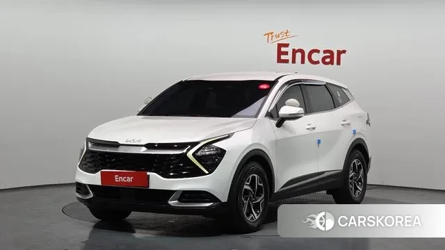 Kia Sportage 5th Generation 2022 Белый из Кореи
