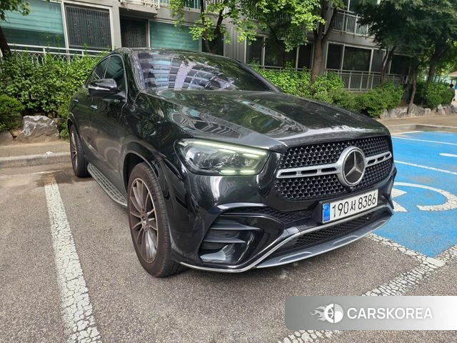 Mercedes-Benz GLE-Class W167 2023 Черный из Кореи