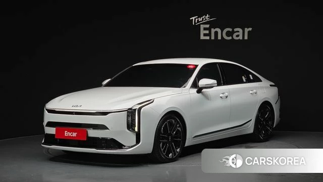 Kia The New K8 2025 Белый из Кореи