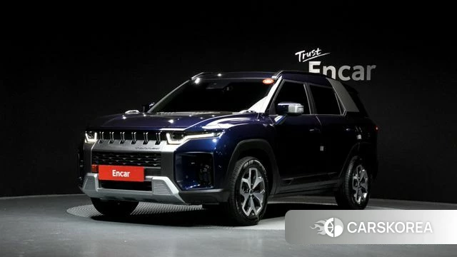 Ssangyong Torres 2022 Синий из Кореи