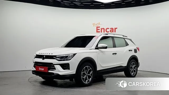 Ssangyong Beautiful Korando 2022 Белый из Кореи