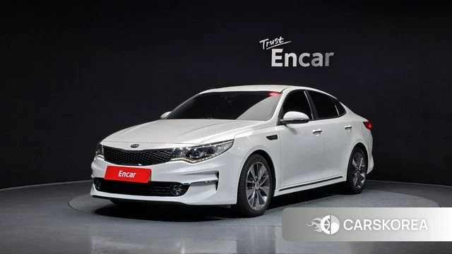 Kia K5 second generation 2018 Белый из Кореи