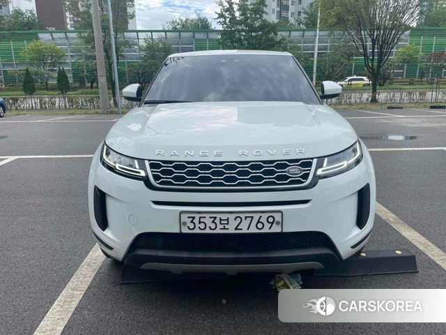 Land Rover Range Rover Evoque 2nd Generation 2020 Белый из Кореи