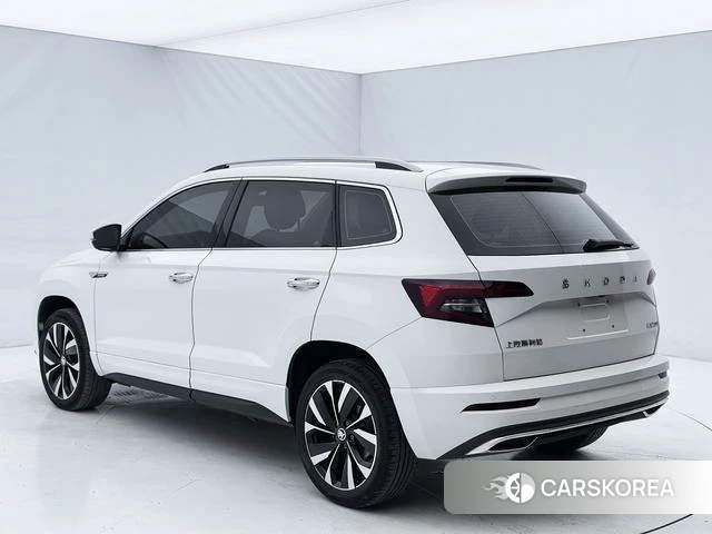 Skoda Krok 2022 Белый из Китая
