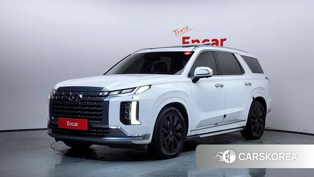 Hyundai The New Palisade 2022 Белый из Кореи